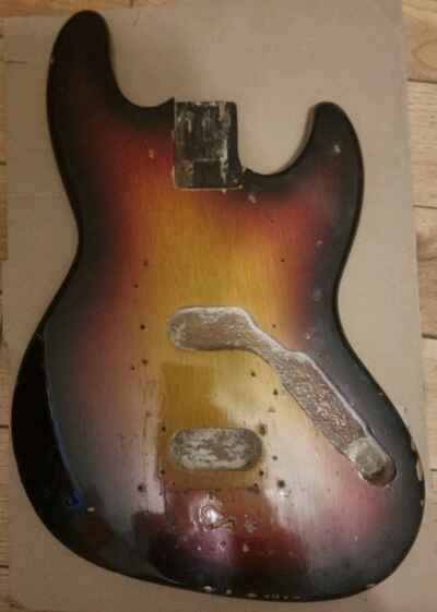 1970s Vintage Electric Bass Guitar Body MIJ UK