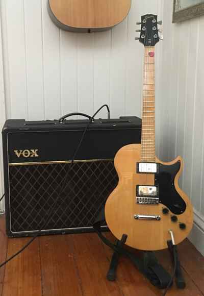 GIBSON L6-S RARE 1975 VINTAGE ELECTRIC GUITAR ALL ORIGINAL MINT- NOT LES PAUL SG