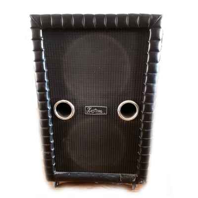 Kustom 2-15 L 1970s 2x15 Cabinett Box (Vintage, Tuck n Roll, CCR, Fogerty)