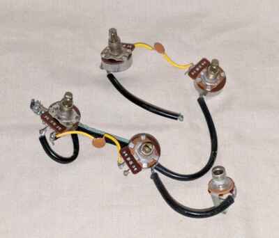 GIBSON VINTAGE 1986 ES-335 WIRING HARNESS