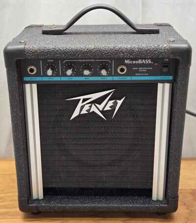 Vintage Peavey MicroBASS 20 Watt Guitar Amplifier