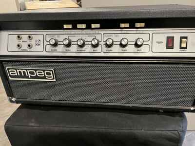 Ampeg SVT  300 Watt All Tube Bass Amp Head 1975-1979