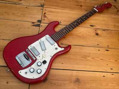 Watkins Rapier 33 Electric Guitar - Made in England 1960s - WEM