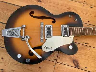 1963 Gretsch Model 6117T Anniversary Electric Guitar - Made in USA - Vintage