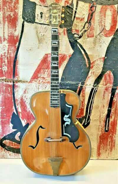 selmer esquire archtop 1938 Prototype art deco unique museum masterpiece