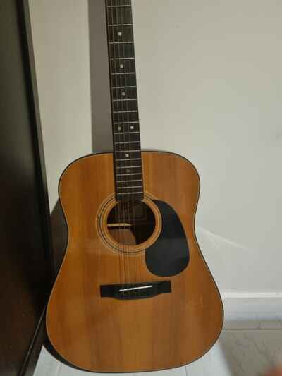 Hondo II Acoustic Guitar H155A 1980s