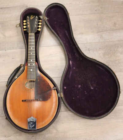 1916  The Gibson A1 Mandolin w /  Case *LOOK*  FREE SHIPPING
