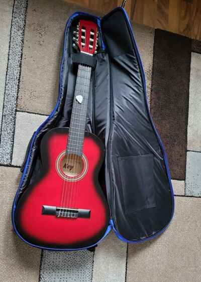 Gitarre KAY mit Tasche