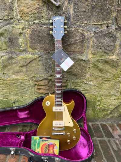 Gibson Les Paul Standard 1969 - Goldtop