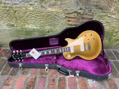 Gibson Les Paul Standard 1969 - Goldtop with tag