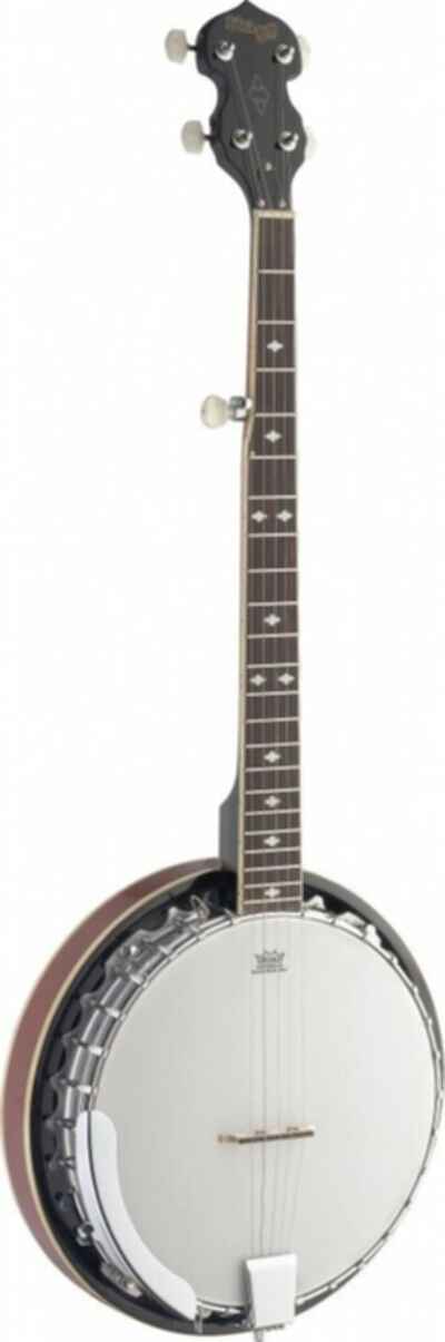 BJM30 DL 5-saiten Bluegrass Deluxe Banjo mit Metall-Kessel