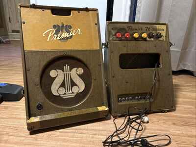 1956 Premier Model 76 Guitar Amplifier