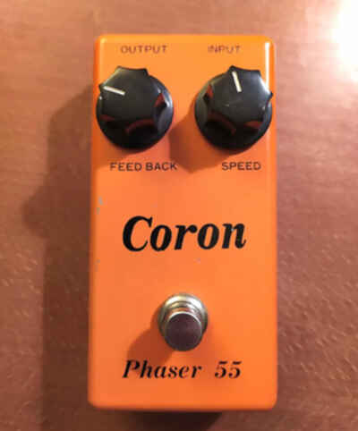Coron Phaser 55 with box. Made in Japan 1970s.