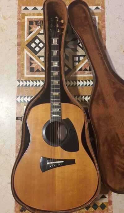 Gibson 1978 Mk81 Acoustic Guitar