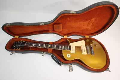 Gibson Standard 58 Les Paul Goldtop 1958 Reissue 1971 1 of 25 rarest Les Paul