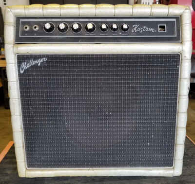 Kustom Challenger Vintage Amp - Amplifier