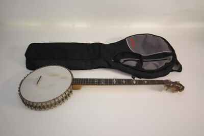 Vintage 1915 C. Bruno & Son 5 string banjo made in New York City