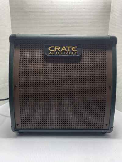 VINTAGE CRATE CIMARRON ACOUSTIC AMP AMPLIFIER CA15 15W Guitar NICE & CLEAN