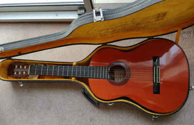 Rodes Spanish Acoustic Guitar from 1974 "Guitarras de artesania"