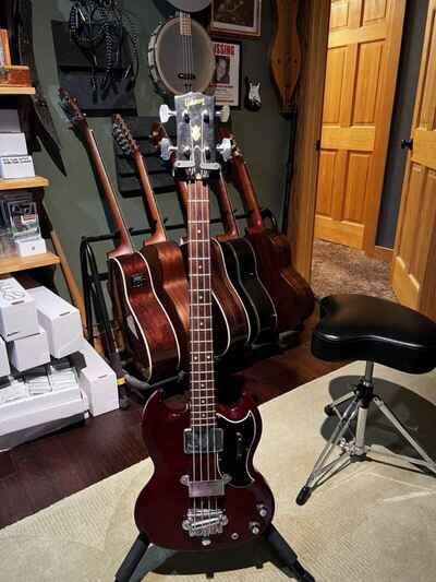 1965 Gibson EB-0 Short Scale Bass Guitar w /  Original Case READ DESCRIPTION