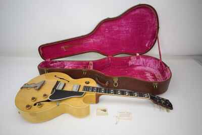 1959 Gibson ES 175D Natual Electric Guitar 1 of 37 Cleanest one ever