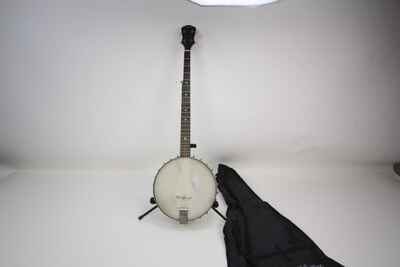 1964 Vega Folk Ranger 5  banjo with new Martin strings vintage 5 string Banjo