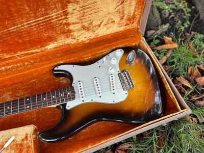 1960 Fender Stratocaster Slab Board Collector Grade