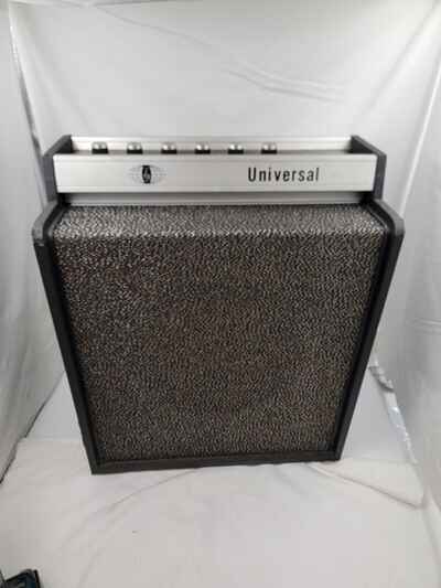 Audio Guild Universal Solid State Amplifier Tremolo and Reverb