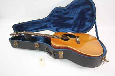 Gibson  J-50 Acoustic Guitar 1965 Gibson Hard Case pro setup Martin strings