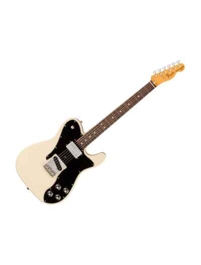 Fender American Vintage II 1977 Telecaster Custom Guitar, Olympic White