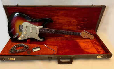 Fender Stratocaster 1963 - Sunburst
