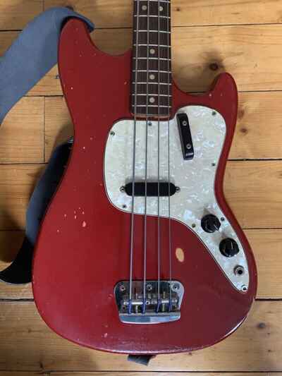 1971 Fender Musicmaster Bass