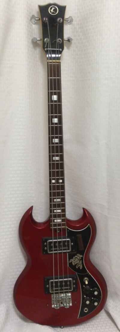 Kay Electric Bass Guitar Model K-2B, Early 70??s, Excellent Condition