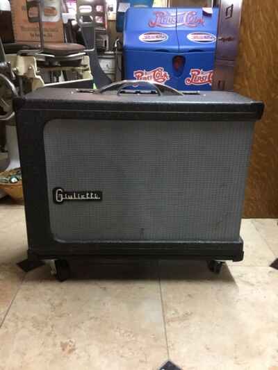 Ultra Rare 1960s Giulietti Guitar, Accordion Amplifier model S-10 Stereophonic.