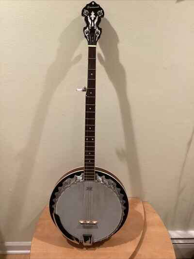 Banjo Remo Weatherking Head Only Savannah SB-110 With Case