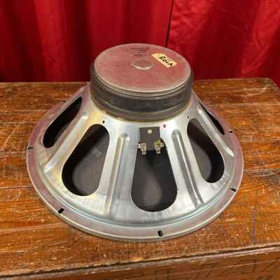 Vintage 15" Rola Speaker 8 Ohms 038-0102-00 For Kustom 215B Cab #1