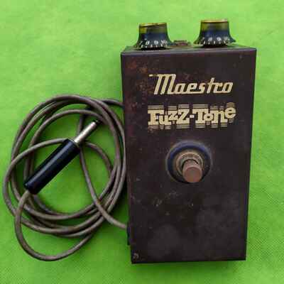 Maestro Fuzz-Tone FZ-1A. 100% original early 1966
