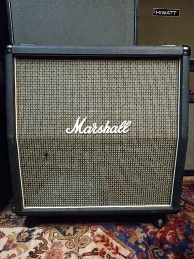 1979 Marshall JMP 1982A 4x12 Speaker Cabinet Original Celestion T2876 G12-80