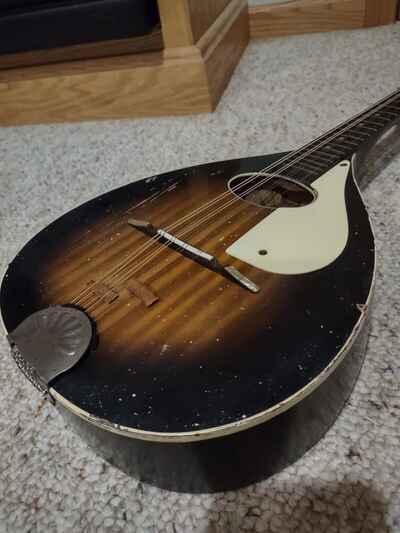 Stella Harmony Stella No. 331 Vintage Flatback Mandolin