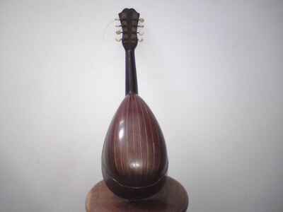 Antique Bowl Back Mandolin & original case (a / f) for Repair - John Werro label