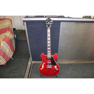 Ibanez Artcore AS73-TCD 5B-02, Red, Semi Hollow Body Electric Guitar