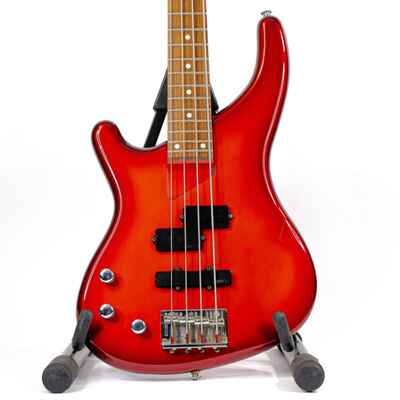 Greco Phoenix Left-Handed Bass Guitar w /  P / J Pickups, Radiant Red Finish, Gigbag