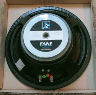 FANE guitar speaker AXIOM  AX10-75B 10" 75W 8 Ohm, condizioni ottime anno 2001