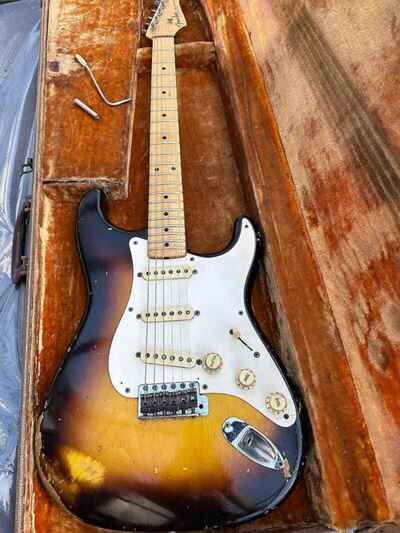 Fender Stratocaster 1950s ex ERIC STEWART Paul McCartney 10CC - Sunburst