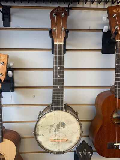 Vintage Gibson UB-1 Banjo Ukulele Banjolele 1920s Incredible Tone!