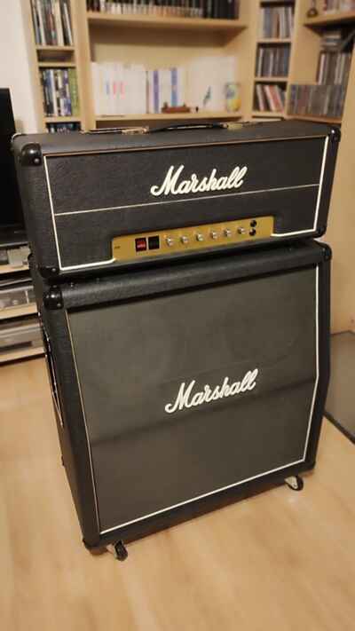 Ampli Marshal 2203 JMP  Oct 1978+ Baffle 1960A JCM800 Lead