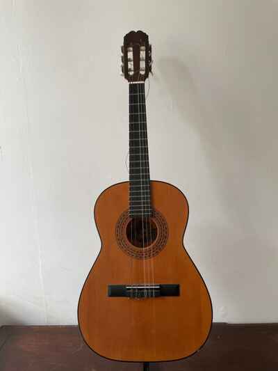 BM Infante Guitar 1970s Made in Spain Vintage 6 Strings 3 / 4 Size Missing String