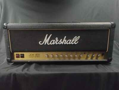 1983 Marshall JCM800 2210 100 Watt 2 Channel 100 Watt All Tube Head Vintage EL34