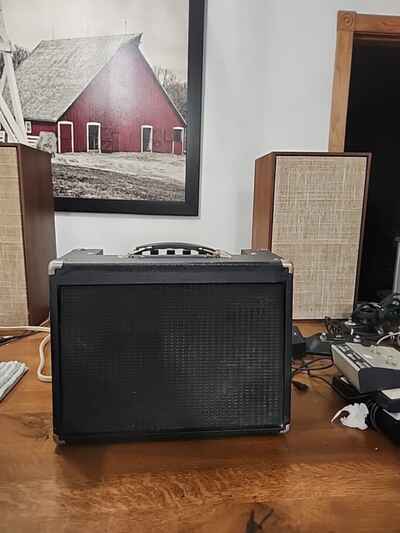 Rock Amplifier CO. Super Mini Rock (super rare, vintage)