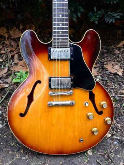 Gibson ES335 1961 - Sunburst